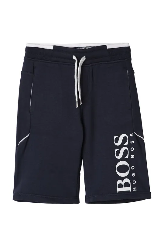 mornarsko plava Dječje kratke hlače Boss Za dječake