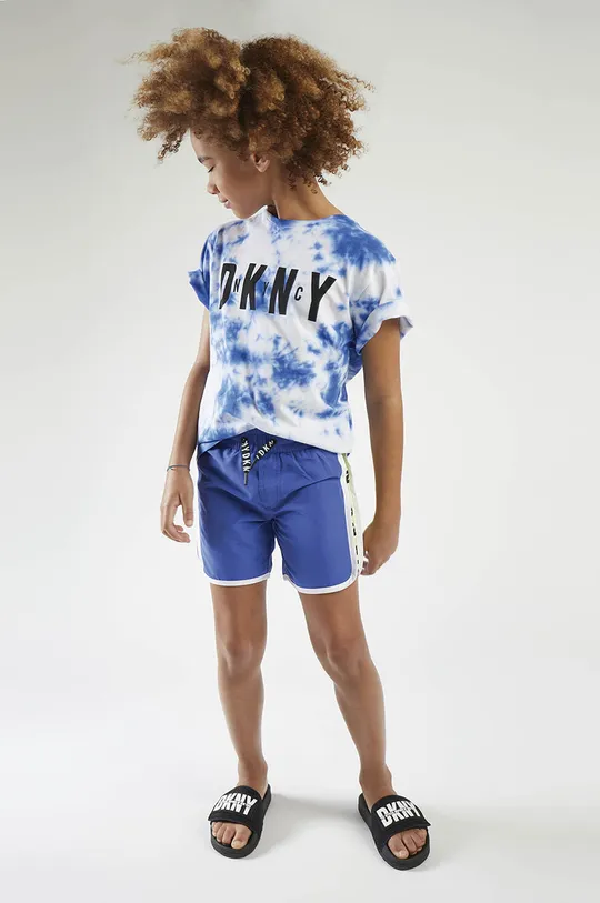 modrá Dkny - Detské krátke nohavice 162-174 cm Chlapčenský