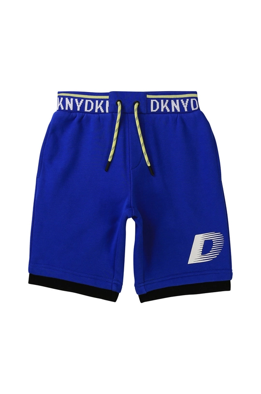 Dkny - Detské krátke nohavice 162-174 cm modrá