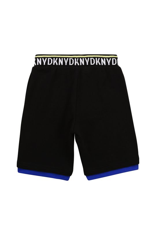 Dkny - Pantaloni scurti copii 162-174 cm negru