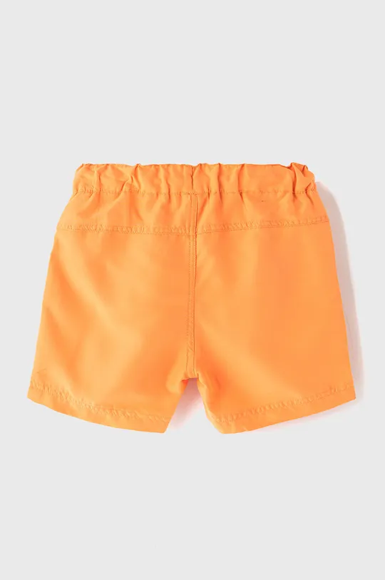 Дитячі шорти для плавання Name it помаранчевий