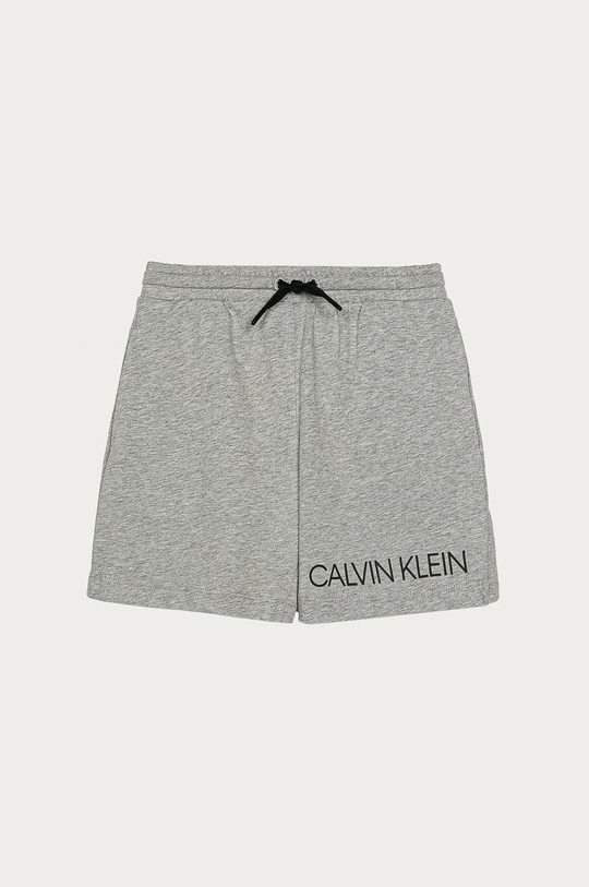 szary Calvin Klein - Szorty dziecięce 128-176 cm Chłopięcy