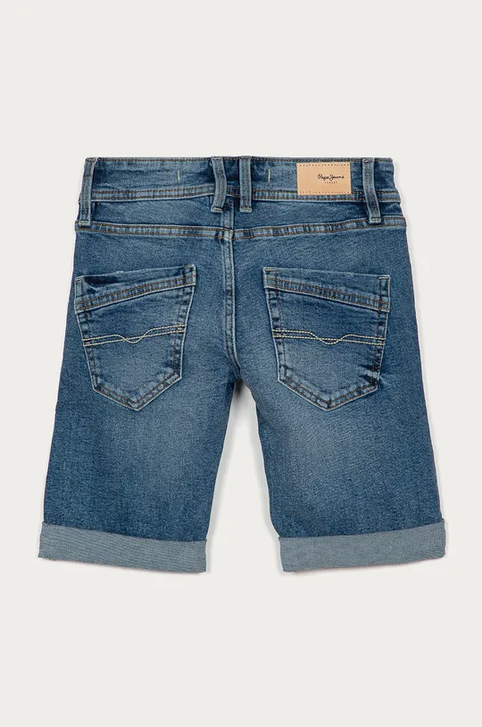 Detské rifľové krátke nohavice Pepe Jeans modrá