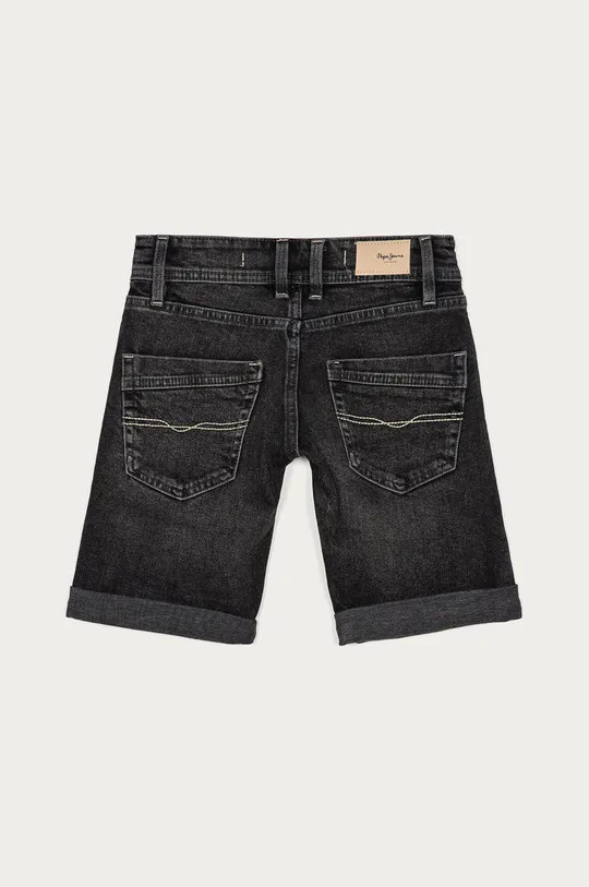 Дитячі джинсові шорти Pepe Jeans сірий