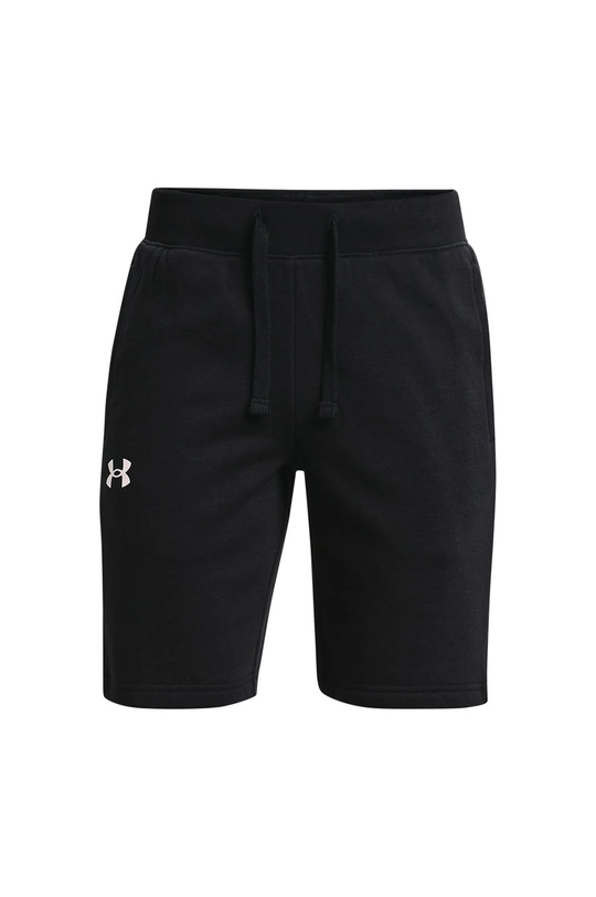 czarny Under Armour Szorty dziecięce 1363508 Chłopięcy