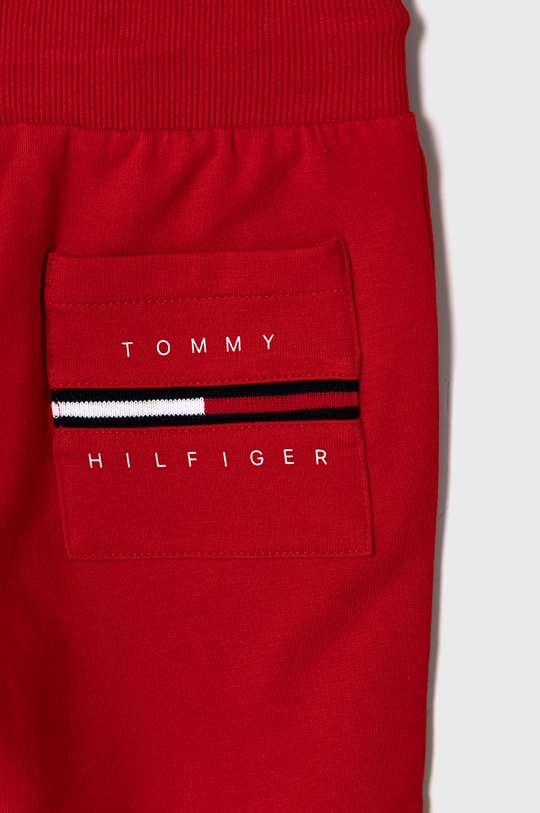 czerwony Tommy Hilfiger Szorty dziecięce