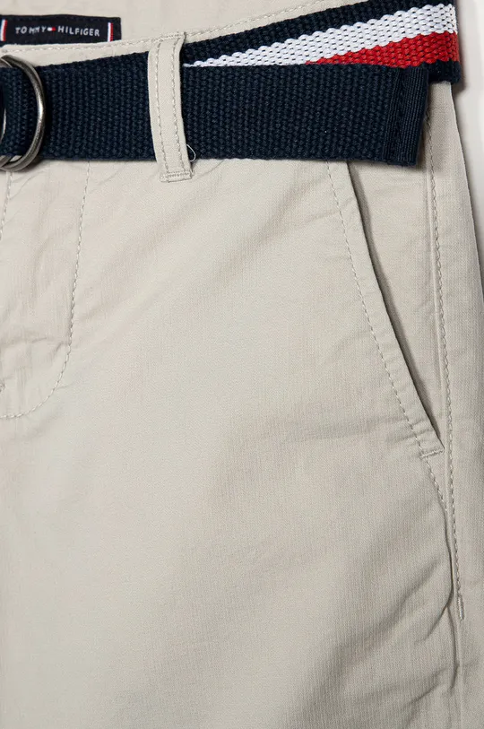 Tommy Hilfiger - Detské krátke nohavice 128-176 cm sivá