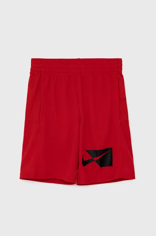 červená Detské krátke nohavice Nike Kids Chlapčenský
