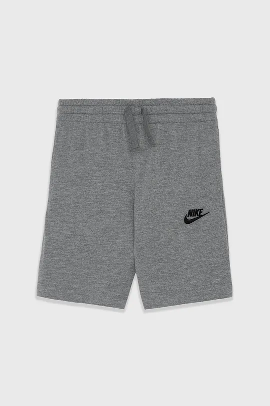 sivá Detské krátke nohavice Nike Kids Chlapčenský