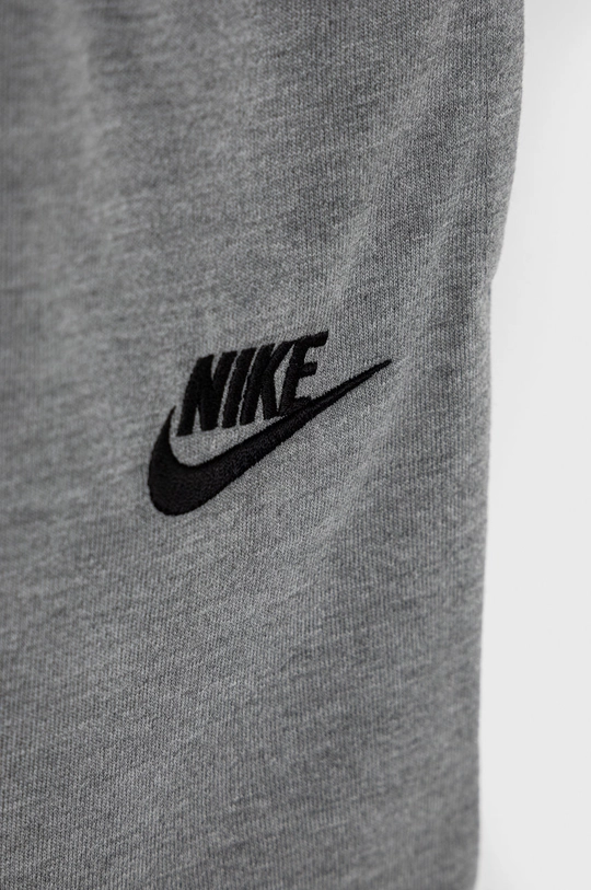 Detské krátke nohavice Nike Kids sivá