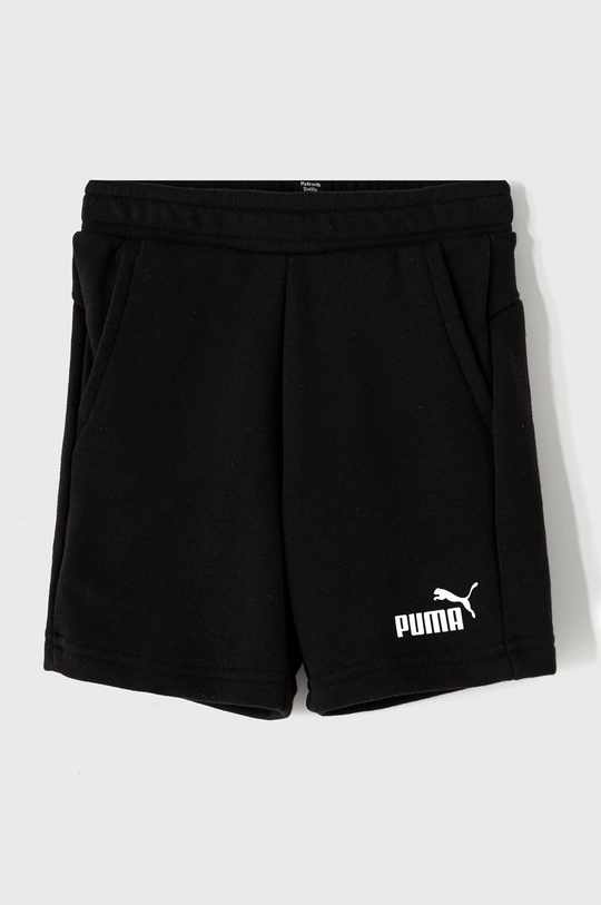 чорний Дитячі шорти Puma 586972 Для хлопчиків