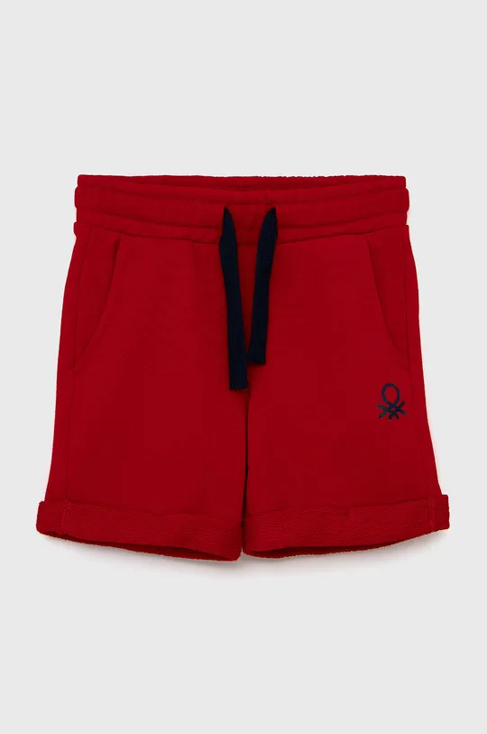 červená Detské krátke nohavice United Colors of Benetton Chlapčenský