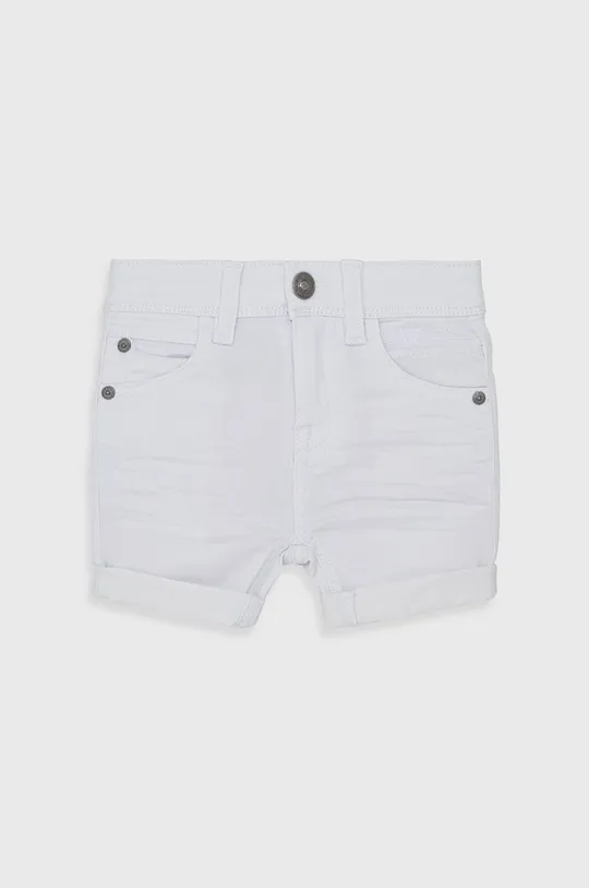белый Детские джинсовые шорты United Colors of Benetton Для мальчиков