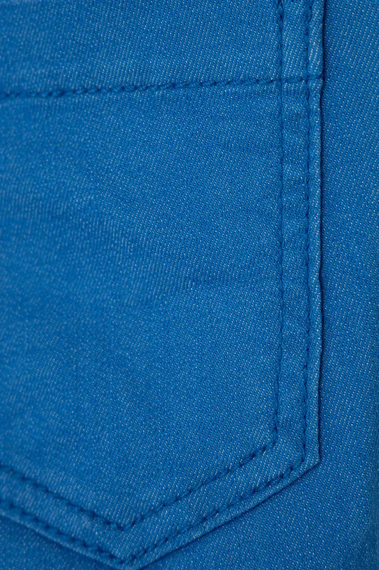 Detské rifľové krátke nohavice United Colors of Benetton tyrkysová