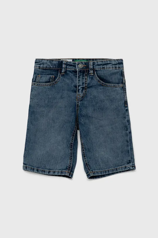 блакитний Дитячі джинсові шорти United Colors of Benetton Для хлопчиків