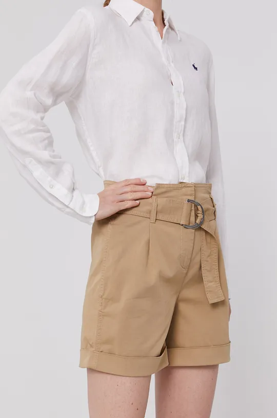 Kratke hlače Calvin Klein bež
