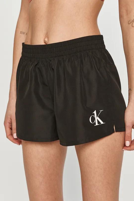czarny Calvin Klein - Szorty plażowe Ck One Damski