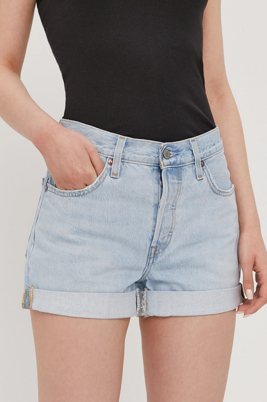 blue Levi's denim shorts Women’s