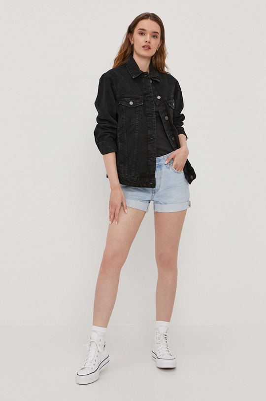 Levi's denim shorts blue