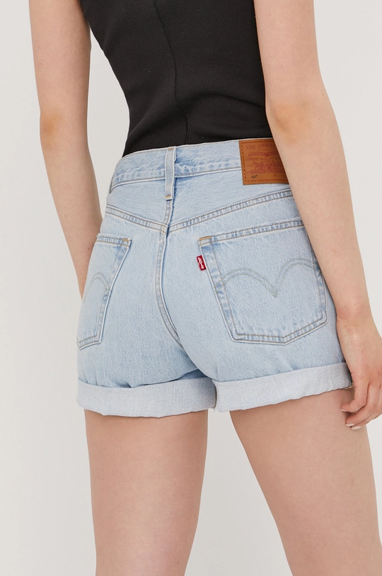 Τζιν σορτς Levi's  100% Βαμβάκι