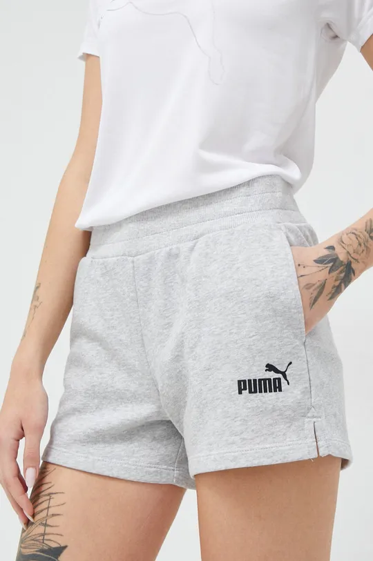 siva Puma Kratke hlače