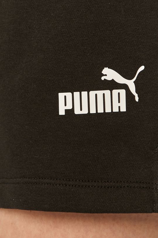 negru Puma Pantaloni scurți 586824