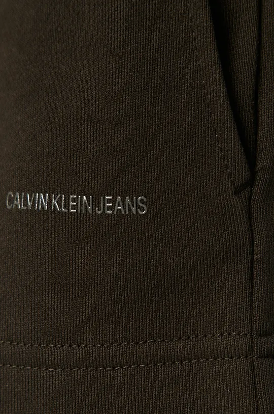 czarny Calvin Klein Jeans - Szorty J20J215561.4891