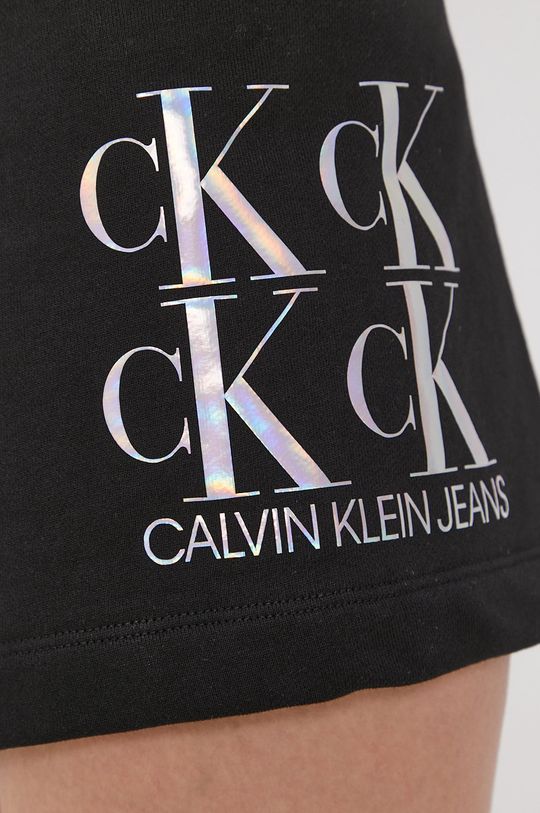 čierna Calvin Klein Jeans - Šortky