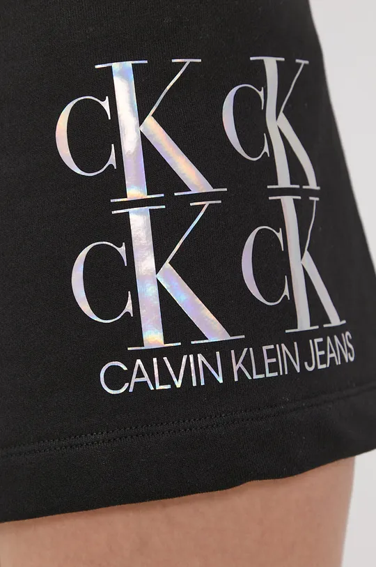 чёрный Calvin Klein Jeans - Шорты