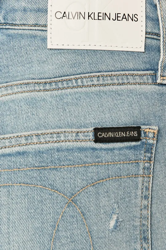 modrá Šortky Calvin Klein Jeans