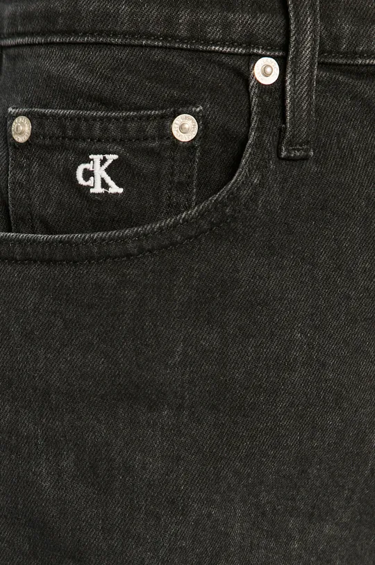 czarny Calvin Klein Jeans Szorty J20J216082.4891