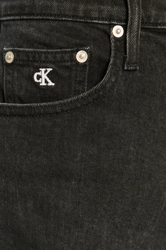 čierna Šortky Calvin Klein Jeans