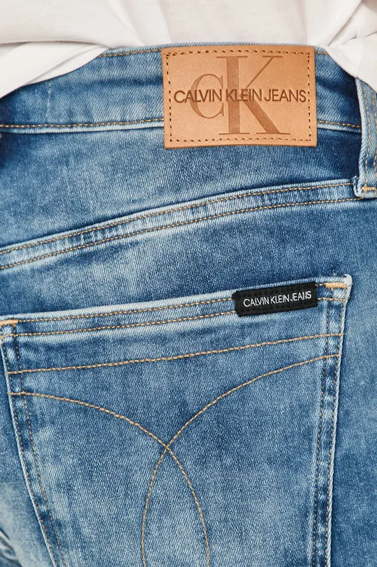 niebieski Calvin Klein Jeans Szorty J20J215904.4891