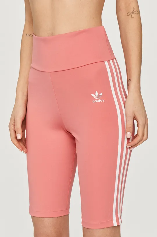roza adidas Originals - Kratke hlače Ženski