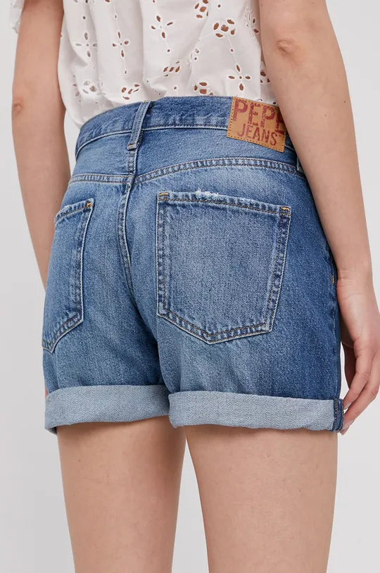 Джинсовые шорты Pepe Jeans  100% Хлопок