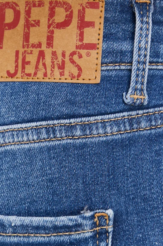 blu Pepe Jeans pantaloncini di jeans MARY