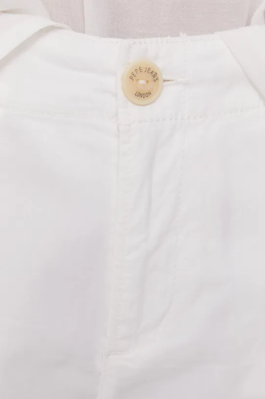 bijela Kratke hlače Pepe Jeans