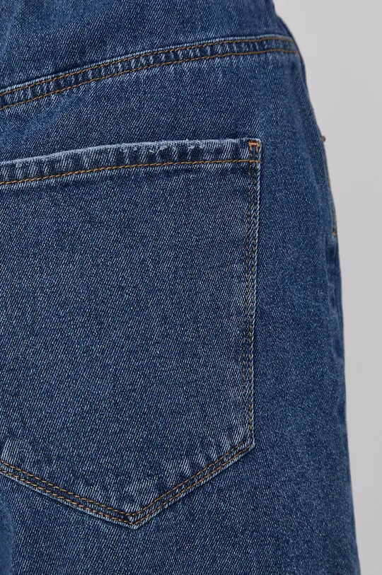 granatowy Vero Moda Szorty jeansowe