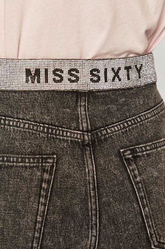 grafitová Miss Sixty - Džínové šortky