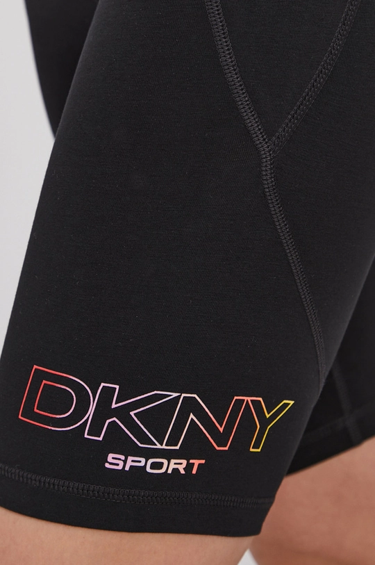 чёрный Шорты Dkny