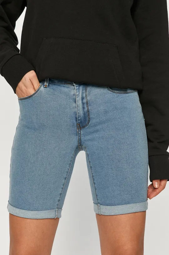niebieski Vero Moda - Szorty jeansowe Damski
