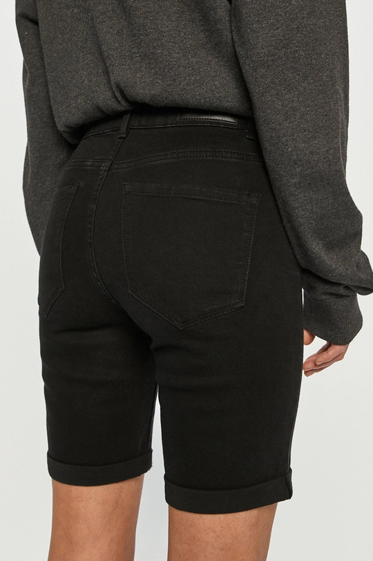 Vero Moda - Szorty jeansowe 72 % Bawełna, 2 % Elastan, 26 % Poliester