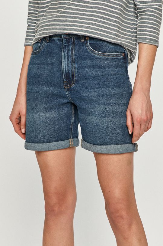 niebieski Vero Moda - Szorty jeansowe Damski