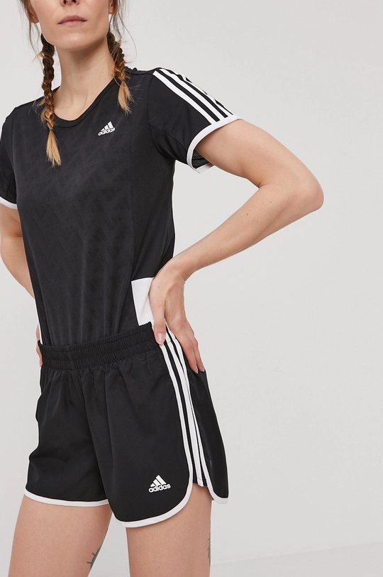 μαύρο Σορτς adidas Performance Γυναικεία