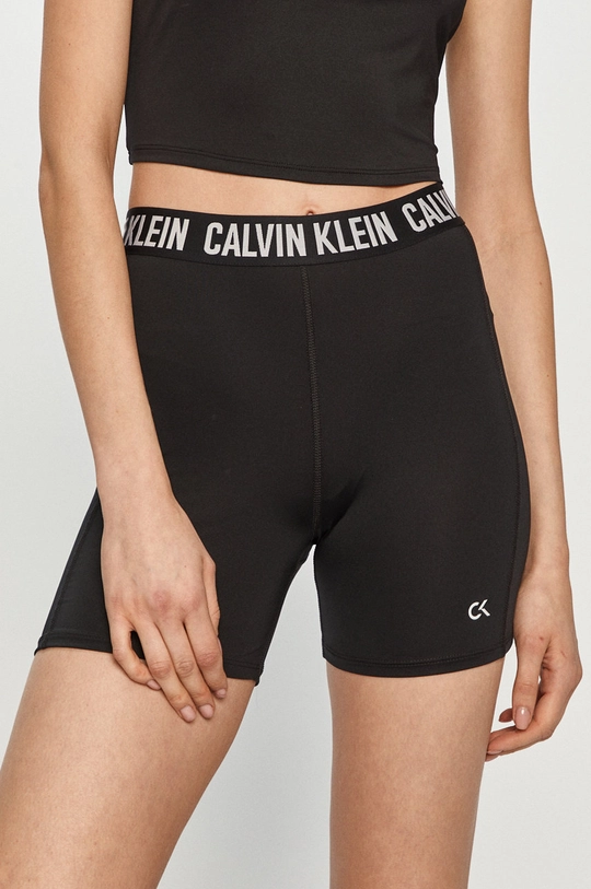 čierna Calvin Klein Performance - Šortky Dámsky