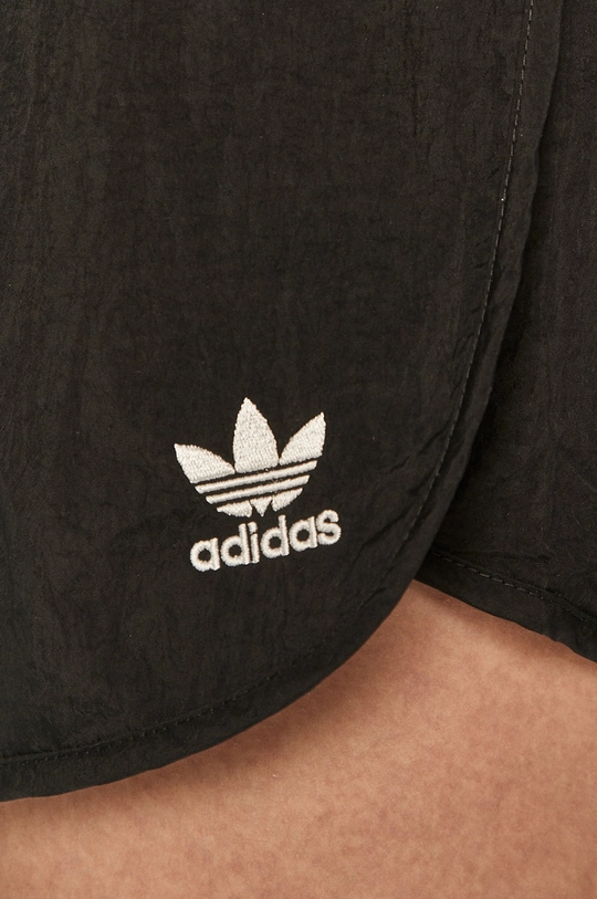 črna adidas Originals Hlače