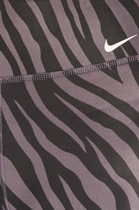 fialová Nike - Krátke legíny