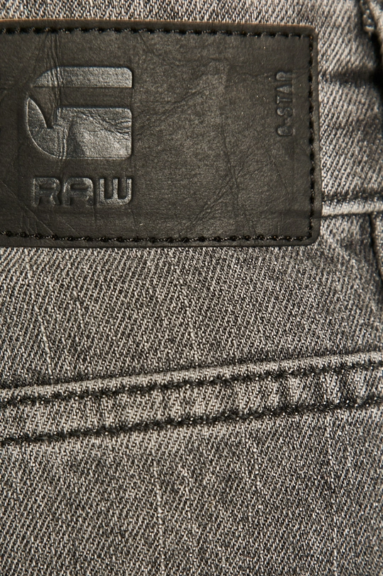 szary G-Star Raw - Szorty jeansowe D19143.C530