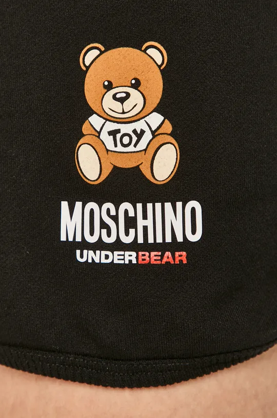 чёрный Шорты Moschino Underwear