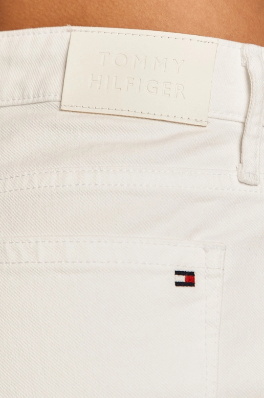 biela Šortky Tommy Hilfiger